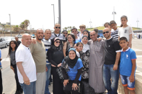  بالصور: عودة الفوج الثالث من معتمري مدينة يافا إلى ديارهم بسلام